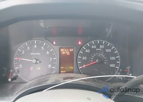 2020 Nissan Nv Cargo Nv3500 Hd Sv High Roof V8 из США, поврежденный, VIN 1N6AF0LY1LN801075